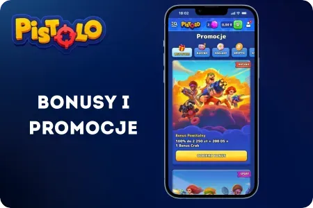 Pistolo casino bonusy i promocje