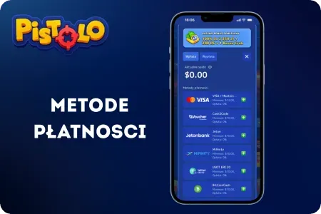 Pistolo Metodę Płatności