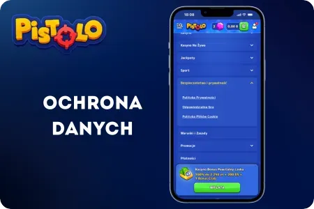 Pistolo Online Bezpieczeństwo i Ochrona Danych